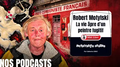 Robert Motylski, peintre fugitif : un destin hors norme en podcast
