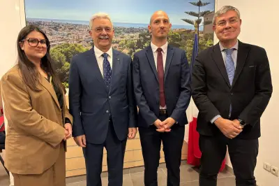 Romain Tafini quitte l'opposition à Cagnes-sur-Mer
