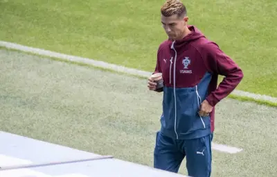 Ronaldo quitte le stage du Portugal avant le match contre le Danemark