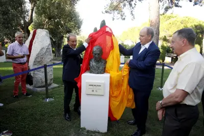 Roquebrune honore André Malraux pour le cinquantenaire de sa mort