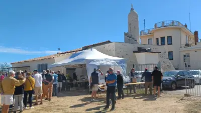 Rotary Sète doyen : repas champêtre pour la chapelle Notre-Dame de la Salette