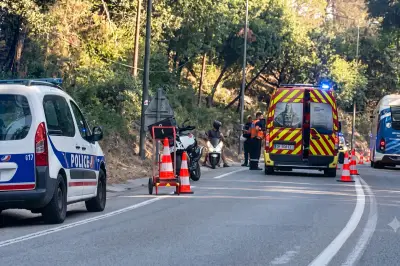 Routes des Alpes-Maritimes : les deux-roues représentent 54% des morts