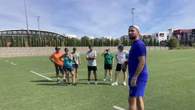 Rugby santé : les patients du MHR contre le cancer