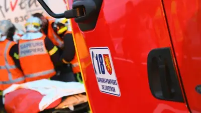 Saint-Affrique : une femme de 49 ans hospitalisée après une collision avec un engin de chantier