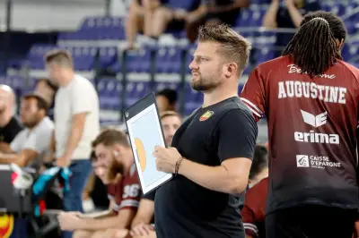 Saint-Raphaël vise le top 8 avant la reprise de la Starligue
