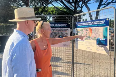 Sainte-Maxime : travaux anti-inondations avenue du Débarquement dès le 14 septembre