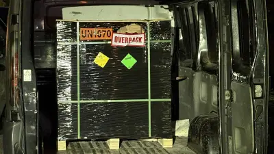 Saisie de 800 kg de protoxyde d’azote près d’Alès, un homme interpellé