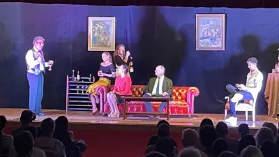 Salle comble à Boisseron pour la pièce « Une grande famille »