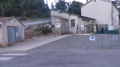 Sécurité et aménagement des abords de l'école à Thoiras-Corbès