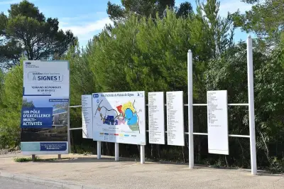 Signes: consultation publique sur l'extension de 40 hectares du PAPS