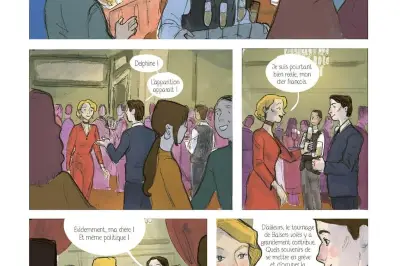 Sois femme et tais-toi : la BD hommage à Delphine Seyrig