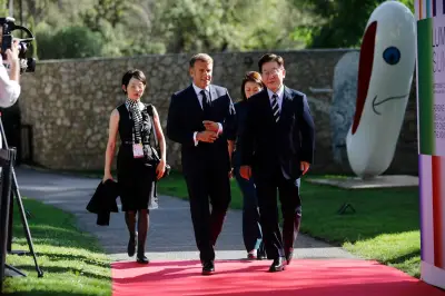 Sommet Lumière : Macron annonce 1 milliard d'euros pour la création