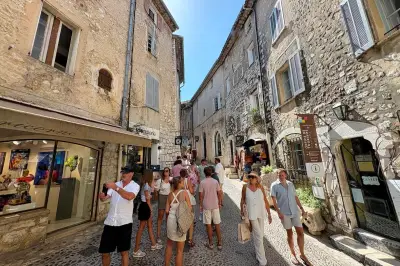 Sommet Lumière à Saint-Paul-de-Vence : le village sous les projecteurs
