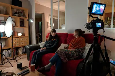 Sous mon aile : le court-métrage varois d'Aline Thierry sélectionné dans trois festivals