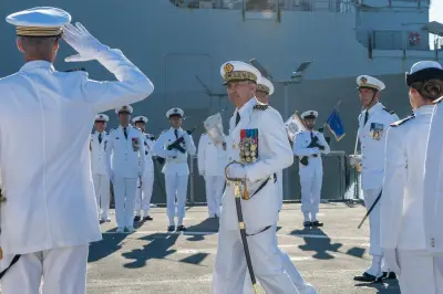 Stanislas de Chargères du Breuil prend la tête de la Force d’action navale