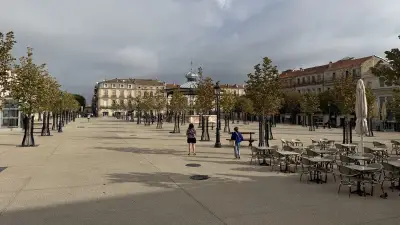 Sète : le marché de la place Aristide-Briand encore reporté