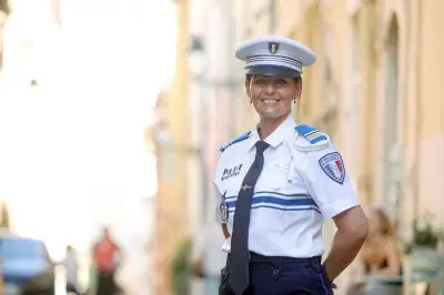 Séverine Lauffenburger, nouvelle directrice de la police municipale de Menton
