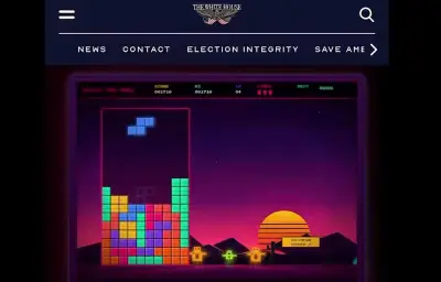 Tetris Company dénonce l'utilisation non autorisée de sa marque par la Maison-Blanche