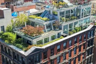 Thierry Henry vend son penthouse de New York pour 22 millions d'euros