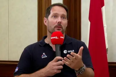 Thomas Pesquet : mission ISS 2027 et rêve lunaire à Monaco