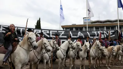 THT en Camargue : le collectif appelle à un rassemblement à Arles