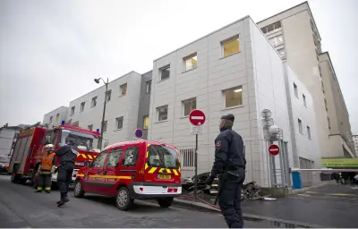 Tirs de mortiers contre gendarmes et pompiers à Maizières-lès-Metz