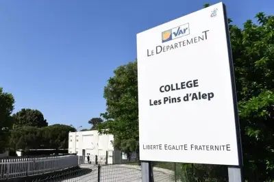 Toulon : le collège Les Pins d'Alep reconstruit, travaux en 2027