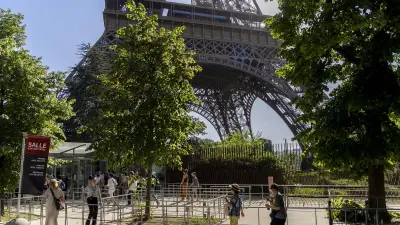 Tour Eiffel fermée ce lundi : une grève après une visite privée controversée