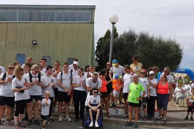 Trail solidaire des possibles à Draguignan : une 2e édition inclusive
