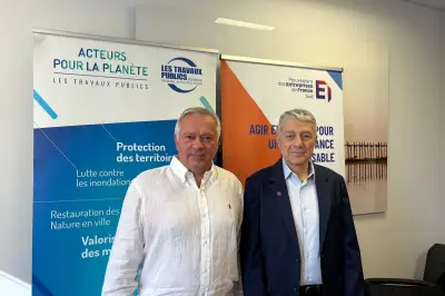 Travaux publics: alerte sur le désengagement des collectivités en Paca