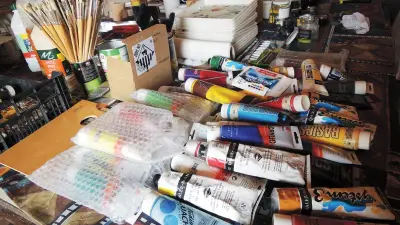 Troc Art à Avignon : échangez votre matériel d'artiste ce samedi