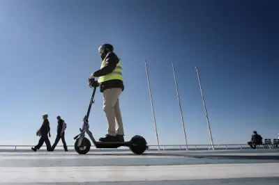 Trottinette à 100 km/h sur la pénétrante Cagnes-Vence