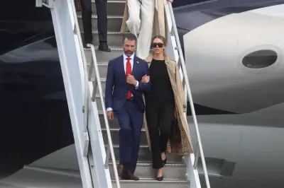 Trump Jr confirme le financement russe de ses festivités de mariage