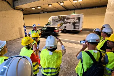 Tunnel de Toulon : 60 000 véhicules par jour, les coulisses
