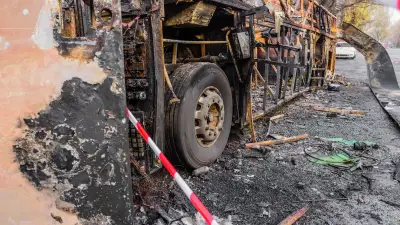 Turquie : un père sauve sa famille mais perd sa fille de 12 ans dans un bus en feu