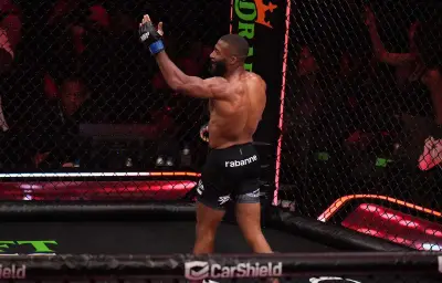 UFC Paris : Parnasse et les Français brillent à l'Accor Arena