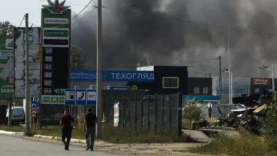 Ukraine : au moins onze morts dans une attaque massive sur Kiev