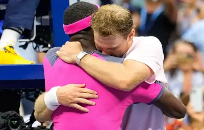 US Open : Michelsen fond en larmes après son élimination en quarts
