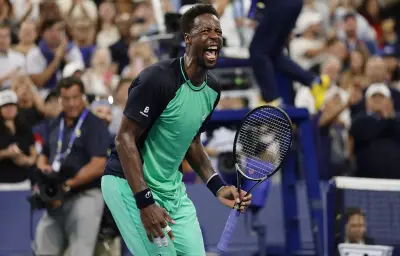 US Open : Monfils fête ses 40 ans par une victoire