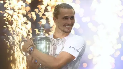 US Open : Zverev domine Shelton et remporte son 2e Grand Chelem