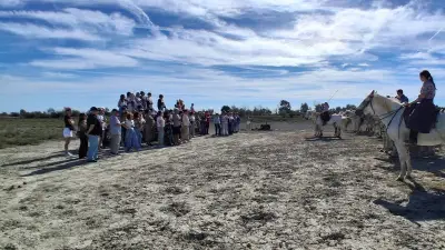 Valergues : les nouveaux arrivants découvrent les traditions taurines