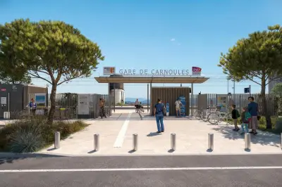 Var : début des travaux de la Ligne Nouvelle à Carnoules et Solliès-Pont