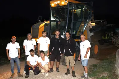 Vendanges précoces prometteuses au Château des Selves