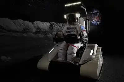 Venturi Space dévoile Alta Luna, rover à chenilles pour bâtir sur la Lune