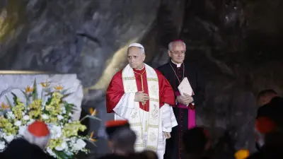Visite du pape à Metz : Macron assistera à la messe de Léon XIV