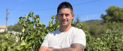 Viticulture : Romain de Volontat, pompier et vigneron, finaliste national