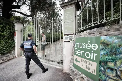 Vol au musée Renoir : des experts pointent des failles de sécurité