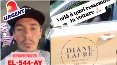 Vol éclair de l'Audi Q3 du rider Matthieu Noé à Fabrègues