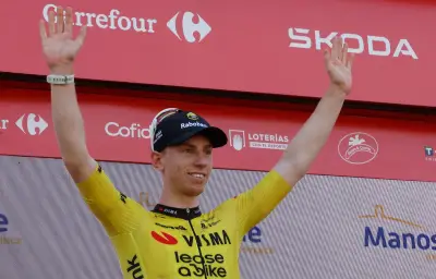 Vuelta 2026 : Brennan s'impose à Lorca, Mas garde le Maillot Jaune