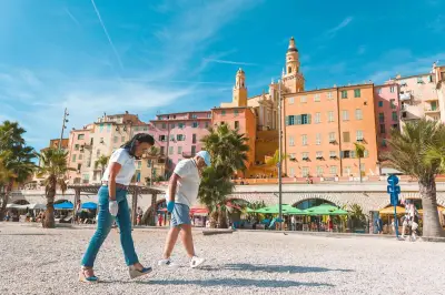 World Cleanup Day : des bénévoles nettoient le littoral à Menton
